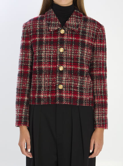 Celine Charlotte Wool Jacket Red
