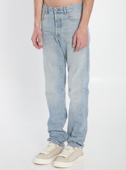 Dior Homme Long Jeans With Regular Fit