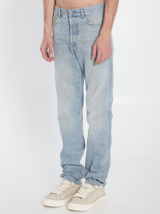 Dior Homme Long Jeans With Regular Fit