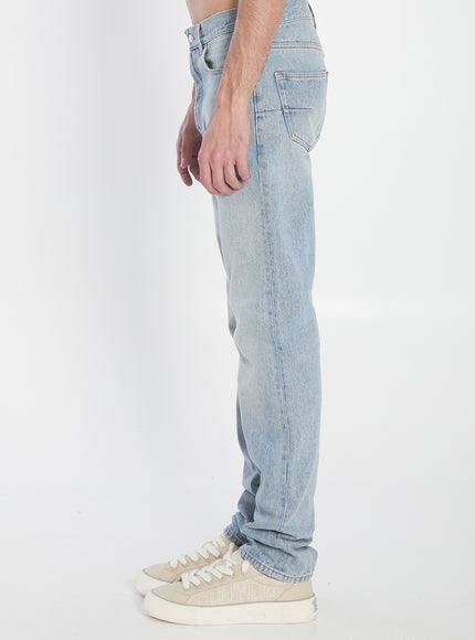 Dior Homme Long Jeans With Regular Fit