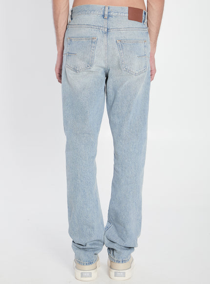 Dior Homme Long Jeans With Regular Fit