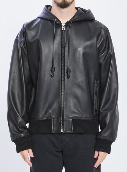 Loewe Lambskin Nappa Jacket Black