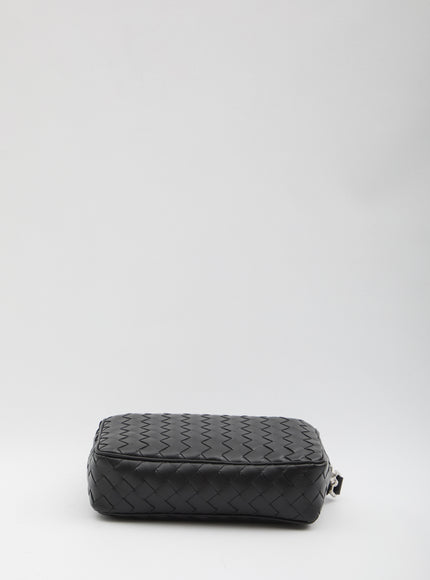 Bottega Veneta Intrecciato Clutch With Wrist Strap