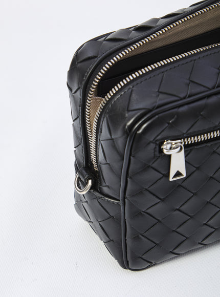 Bottega Veneta Intrecciato Clutch With Wrist Strap