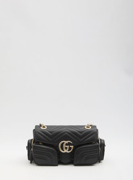 Gucci Gg Marmont Multi-pocket Bag QT Black