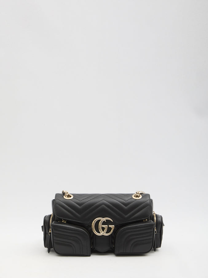 Gucci Gg Marmont Multi-pocket Bag QT Black