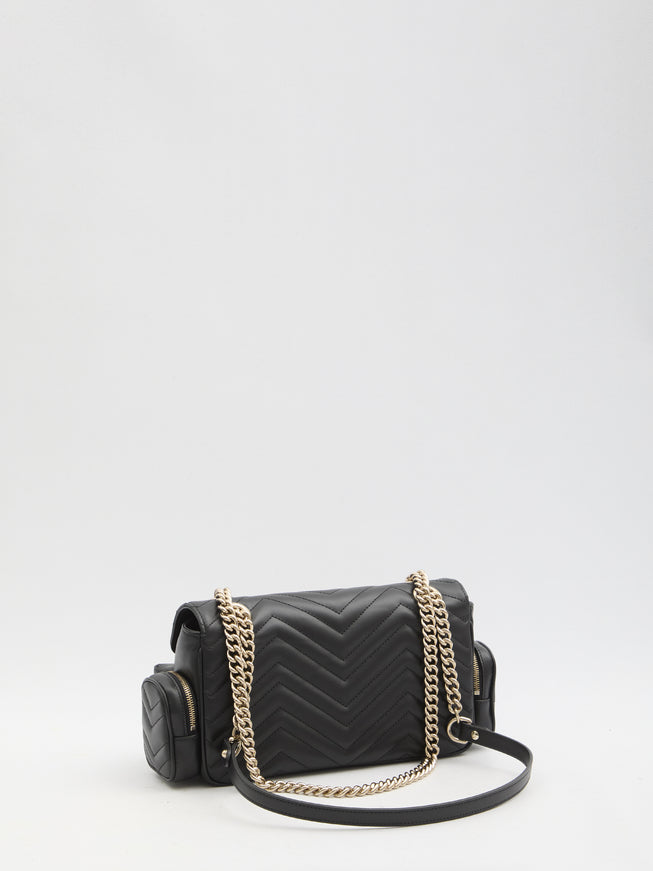 Gucci Gg Marmont Multi-pocket Bag