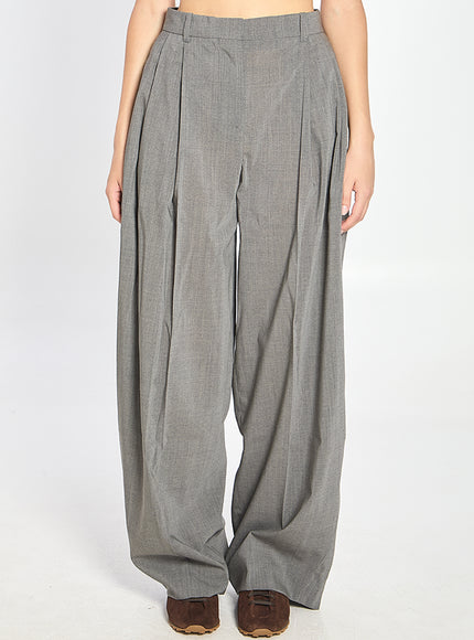 Jacquemus Le Pantalon D'homme Trousers Grey