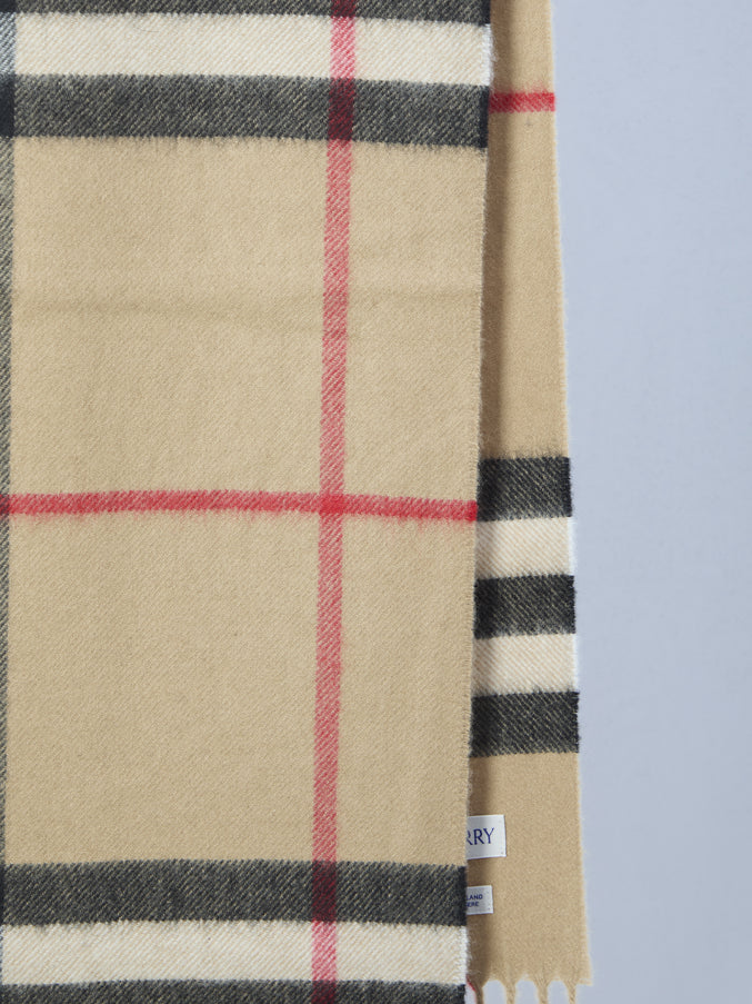 Burberry Check Scarf