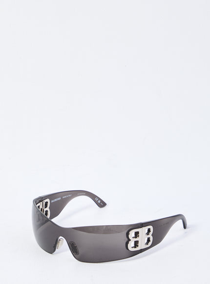 Balenciaga Bossy Mask Sunglasses QT Black