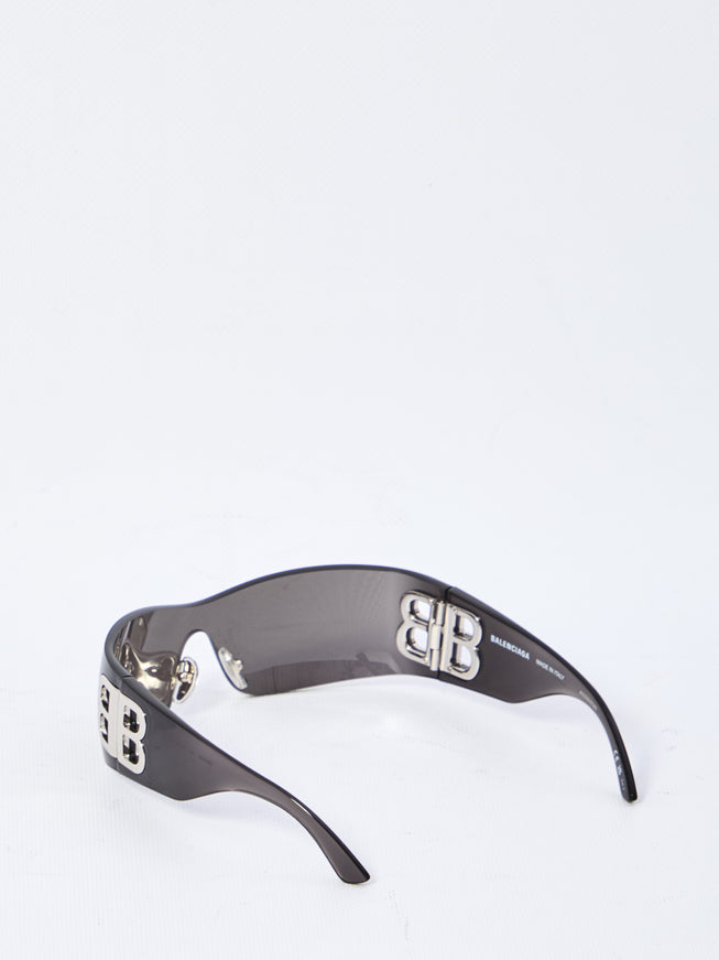 Balenciaga Bossy Mask Sunglasses