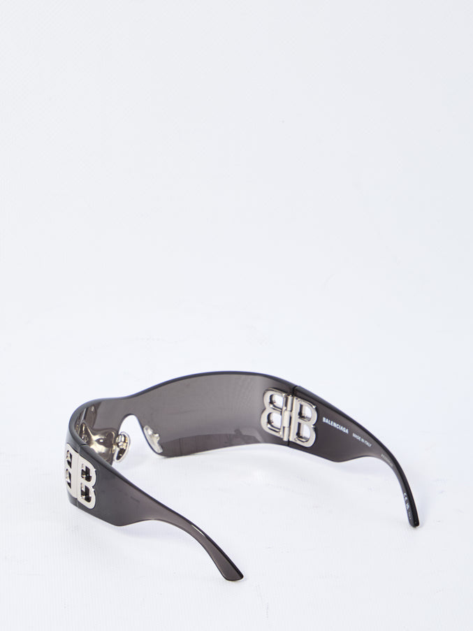 Balenciaga Bossy Mask Sunglasses