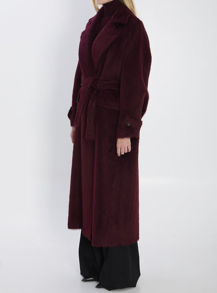 Max Mara Albata Furry Coat