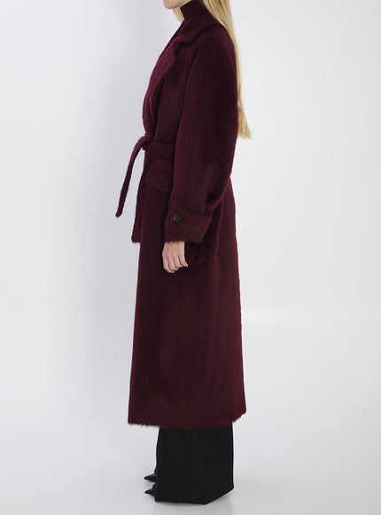 Max Mara Albata Furry Coat