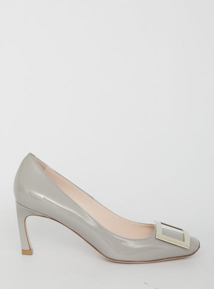 Roger Vivier Belle Vivier Trompette Pumps Grey