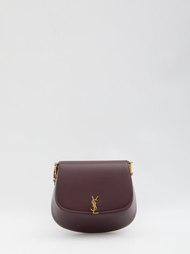 Saint Laurent Voltaire Mini Bag QT Bordeaux