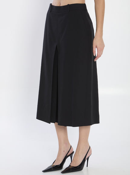 Saint Laurent Wool Skirt-pants
