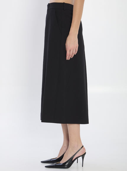 Saint Laurent Wool Skirt-pants