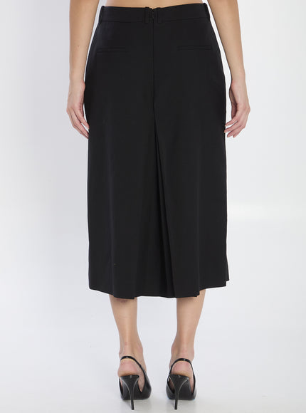Saint Laurent Wool Skirt-pants