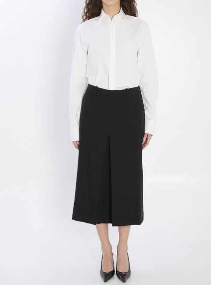 Saint Laurent Wool Skirt-pants