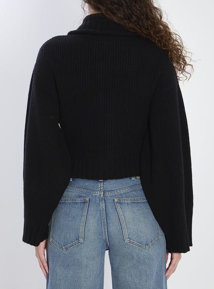 The Attico Zip-up Cardigan