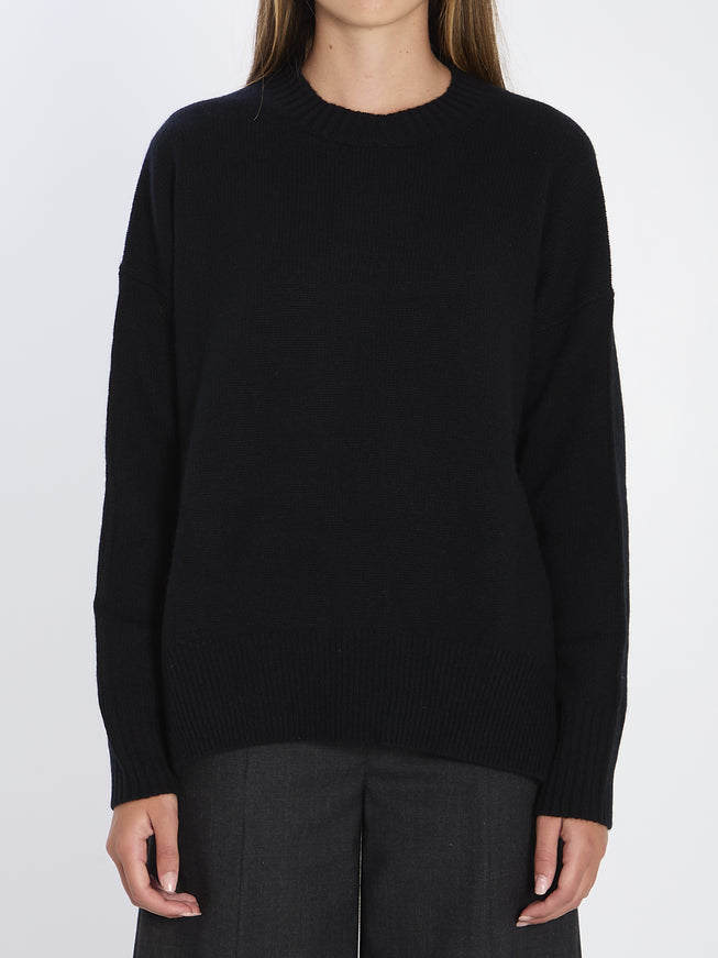 Allude Cashmere Sweater Black