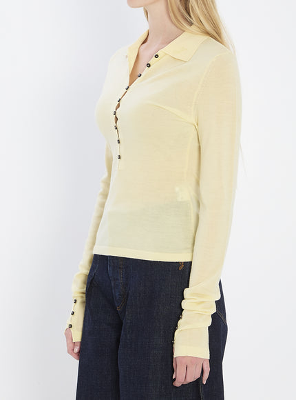 Jacquemus Fine Merino Wool Knit