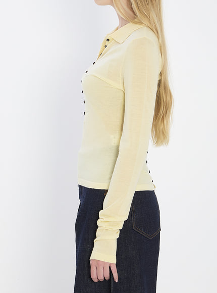 Jacquemus Fine Merino Wool Knit