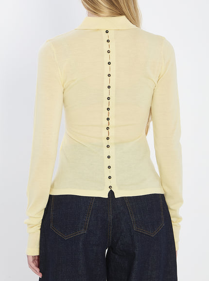 Jacquemus Fine Merino Wool Knit