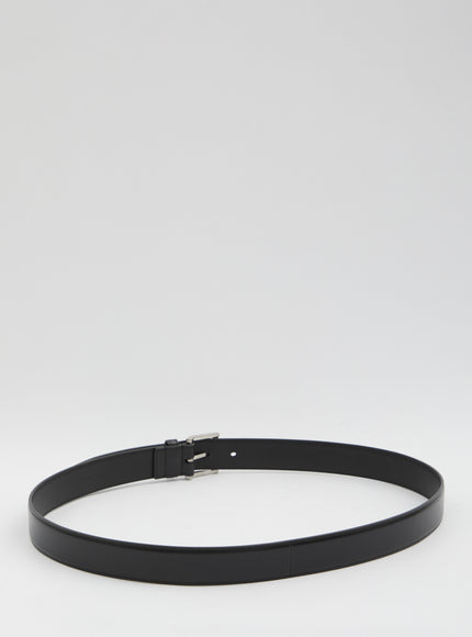 Saint Laurent Belt With Square Buckle