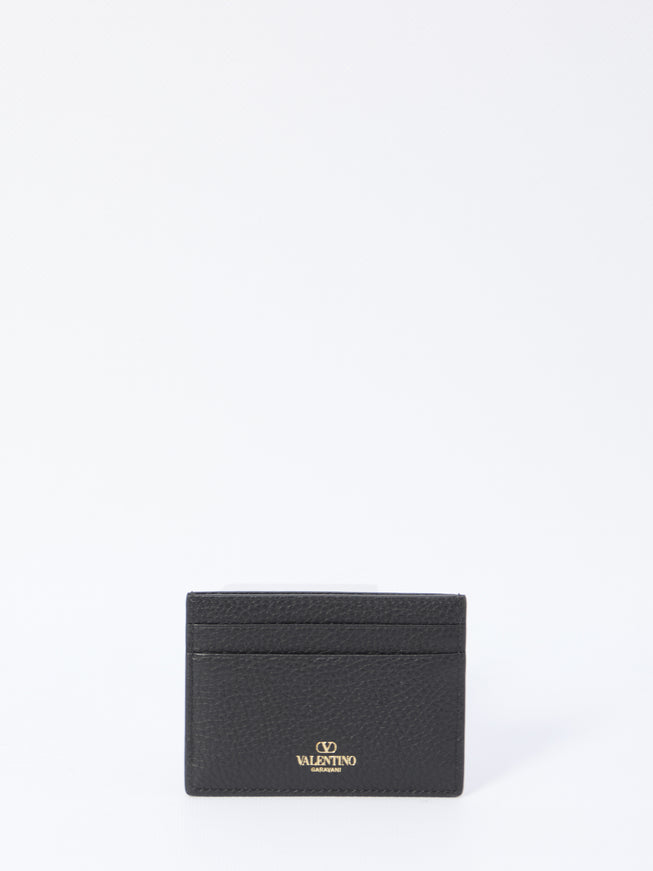 Valentino Garavani Rockstud Card Holder