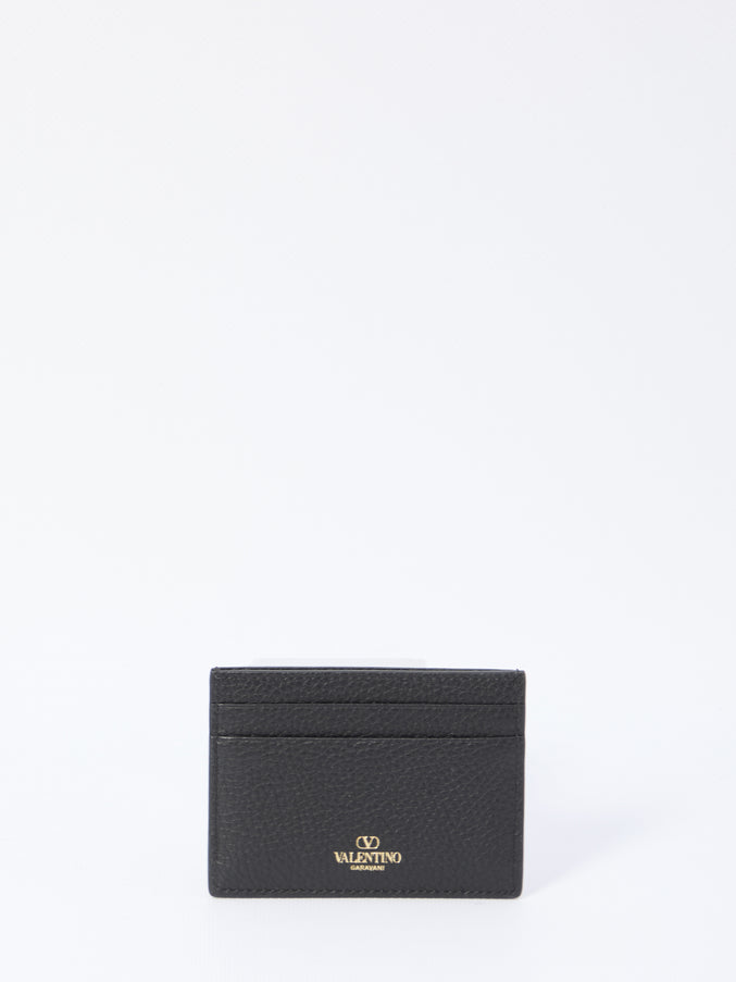 Valentino Garavani Rockstud Card Holder