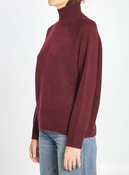 Allude Turtleneck In Wool And Cashmere