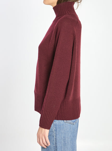 Allude Turtleneck In Wool And Cashmere