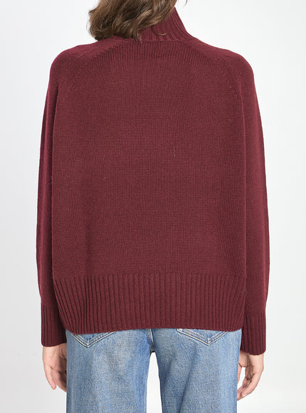 Allude Turtleneck In Wool And Cashmere