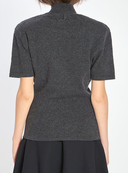 Jacquemus Wool And Cashmere Sweater