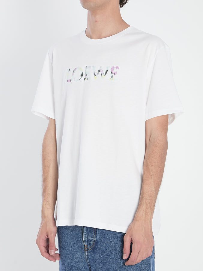 Loewe Relaxed-fit Cotton T-shirt