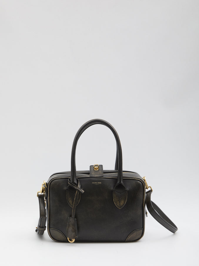 Golden Goose Vita Vintage Bag QT Black