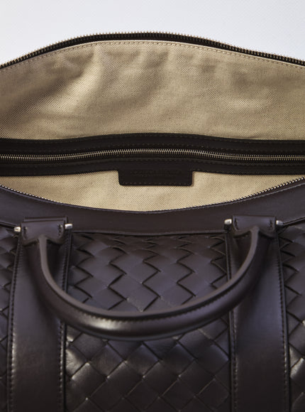 Bottega Veneta Intrecciato Travel Bag