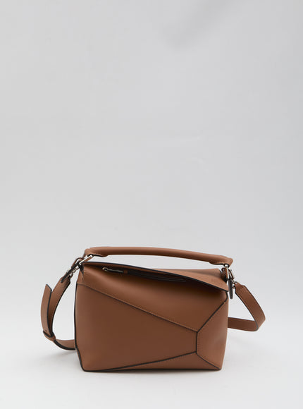 Loewe Puzzle Edge Small Bag QT Brown