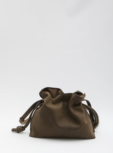 Loewe Flamenco Clutch Medium QT Brown