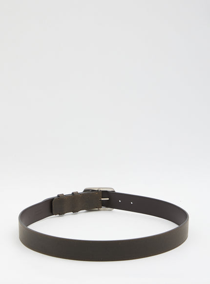 Celine Leather Belt