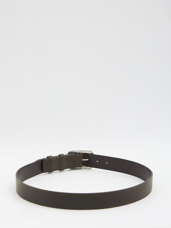 Celine Leather Belt