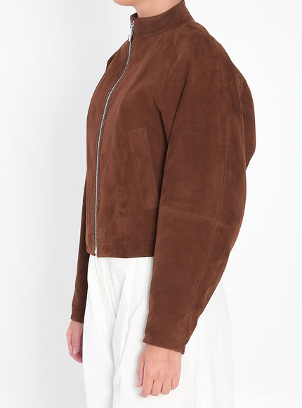 Alaia Suede Jacket