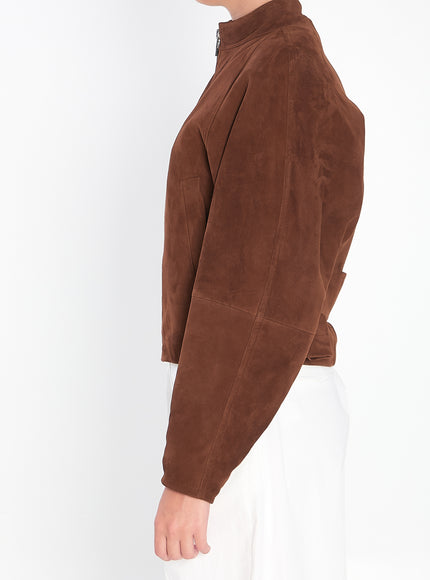 Alaia Suede Jacket