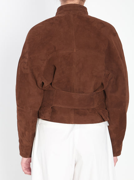 Alaia Suede Jacket