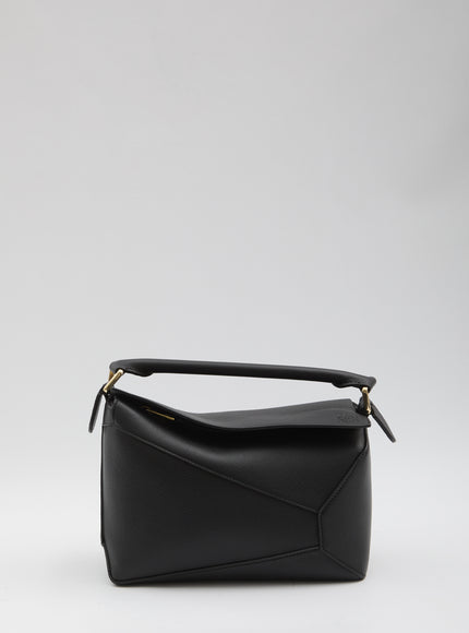 Loewe Puzzle Edge Small Bag QT Black