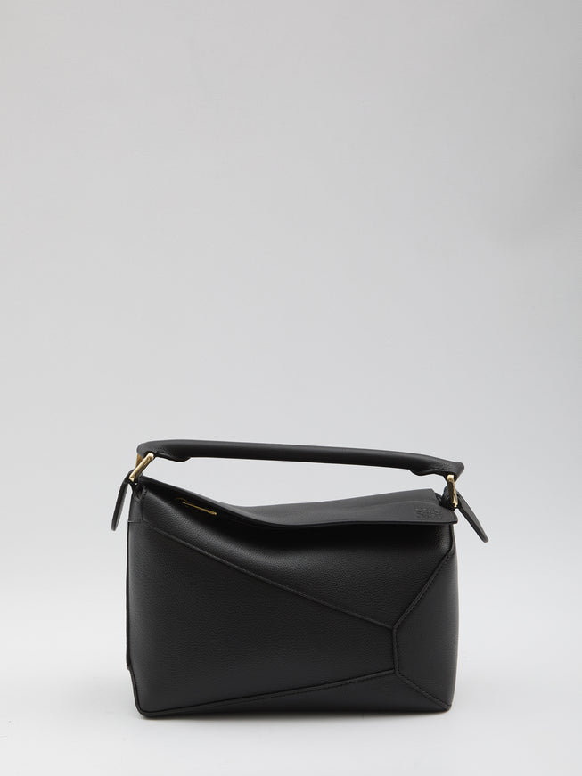 Loewe Puzzle Edge Small Bag QT Black