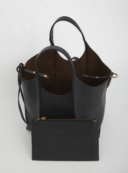 Tod's T Timeless Mini Shopping Bag