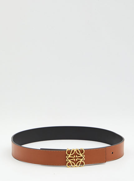 Loewe Reversible Anagram Belt Brown